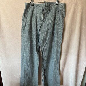 Gap pin stripe trouser pants